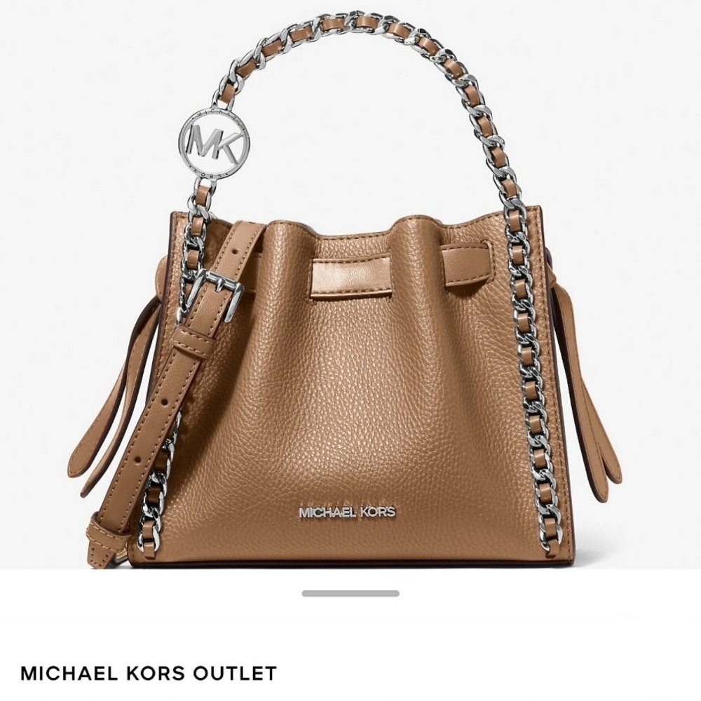 Michael Kors Mina Small Chain Convertible Crossbody Bag